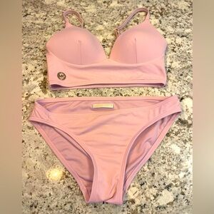 MICHAEL KORS light pink bikini, S, EUC